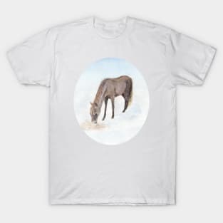 Winter Horse T-Shirt